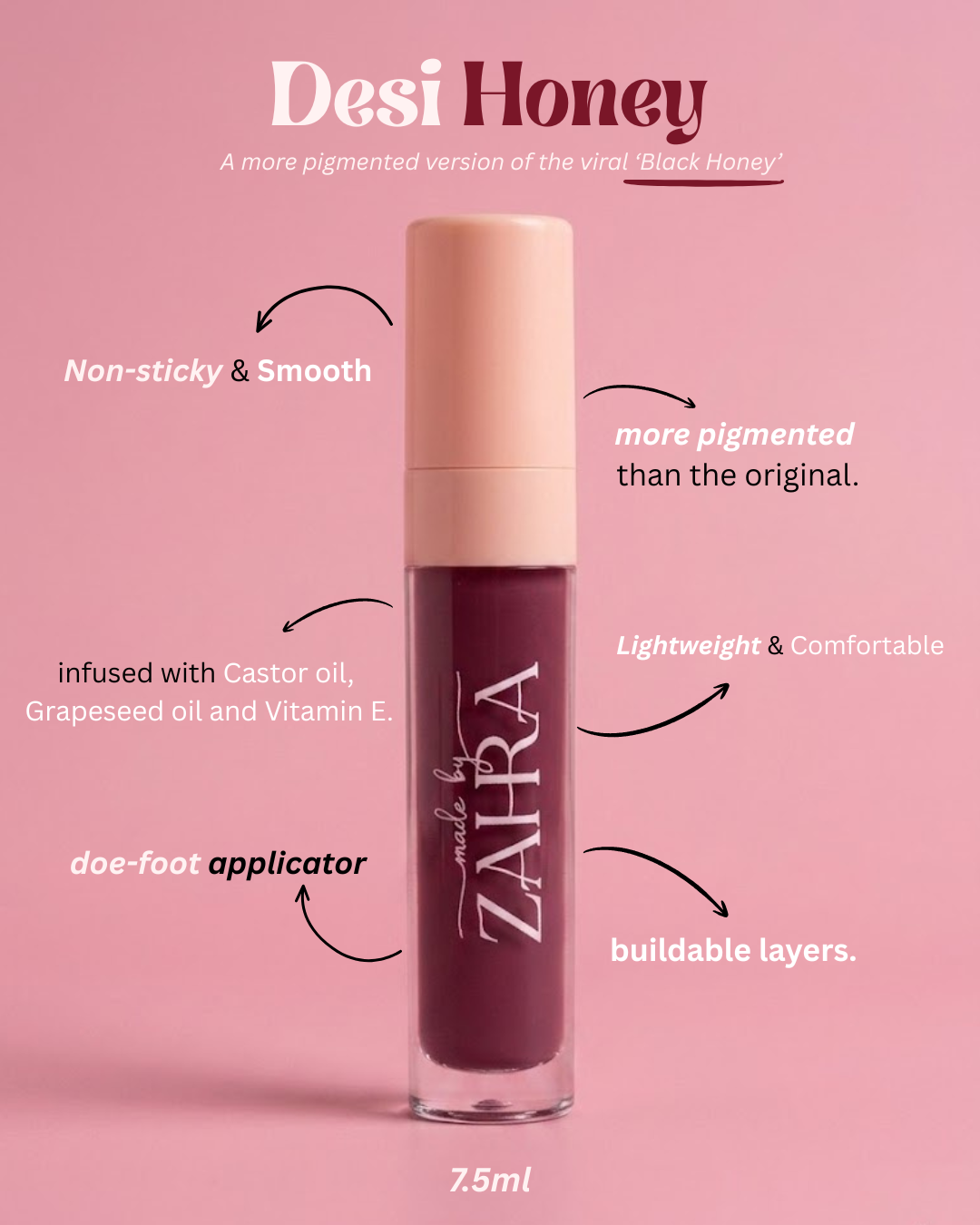 Desi Honey LipGloss