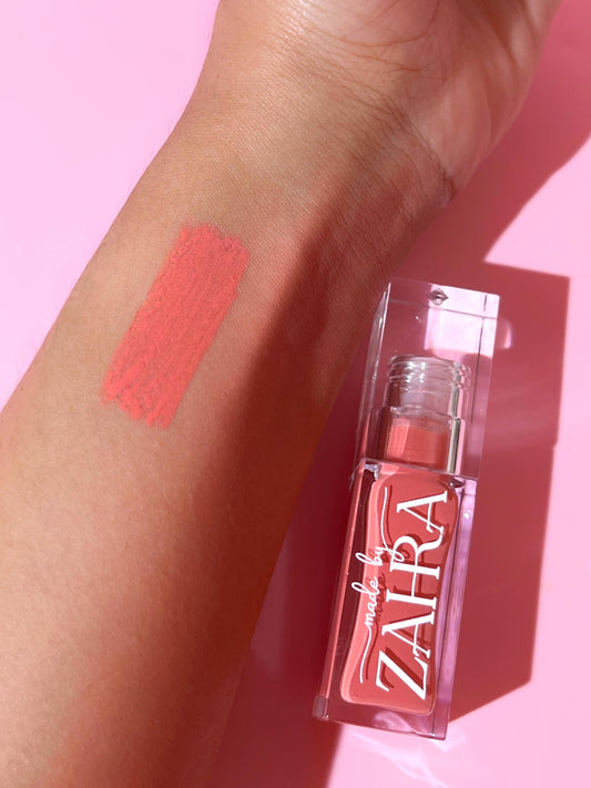 'BUTTERFLIES' Liquid Blush