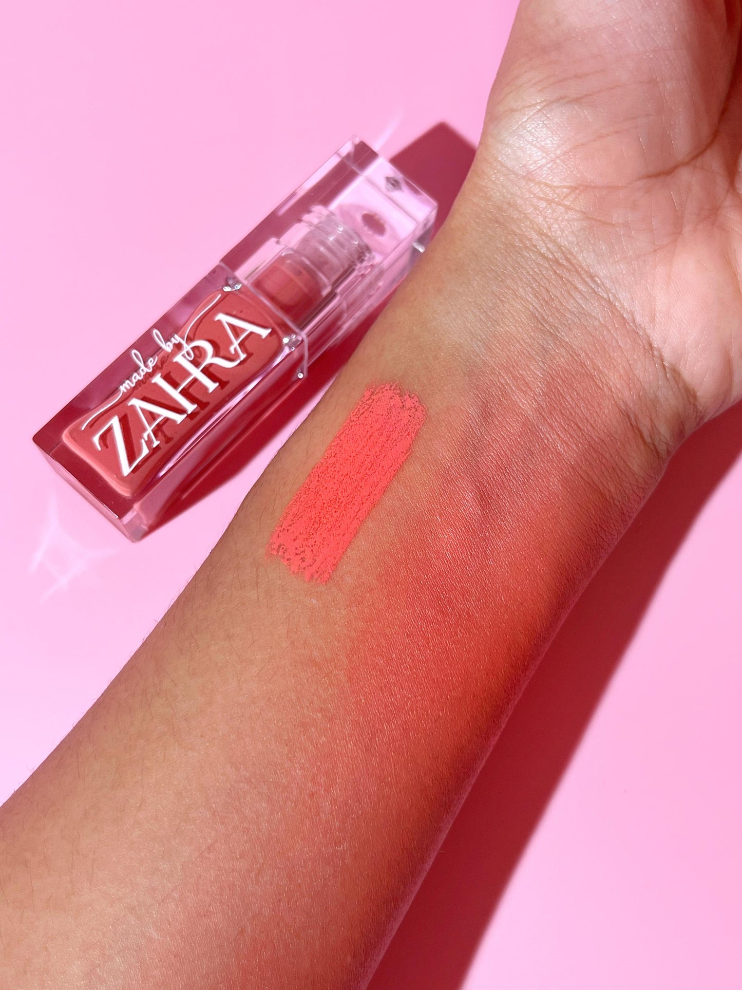 'BUTTERFLIES' Liquid Blush