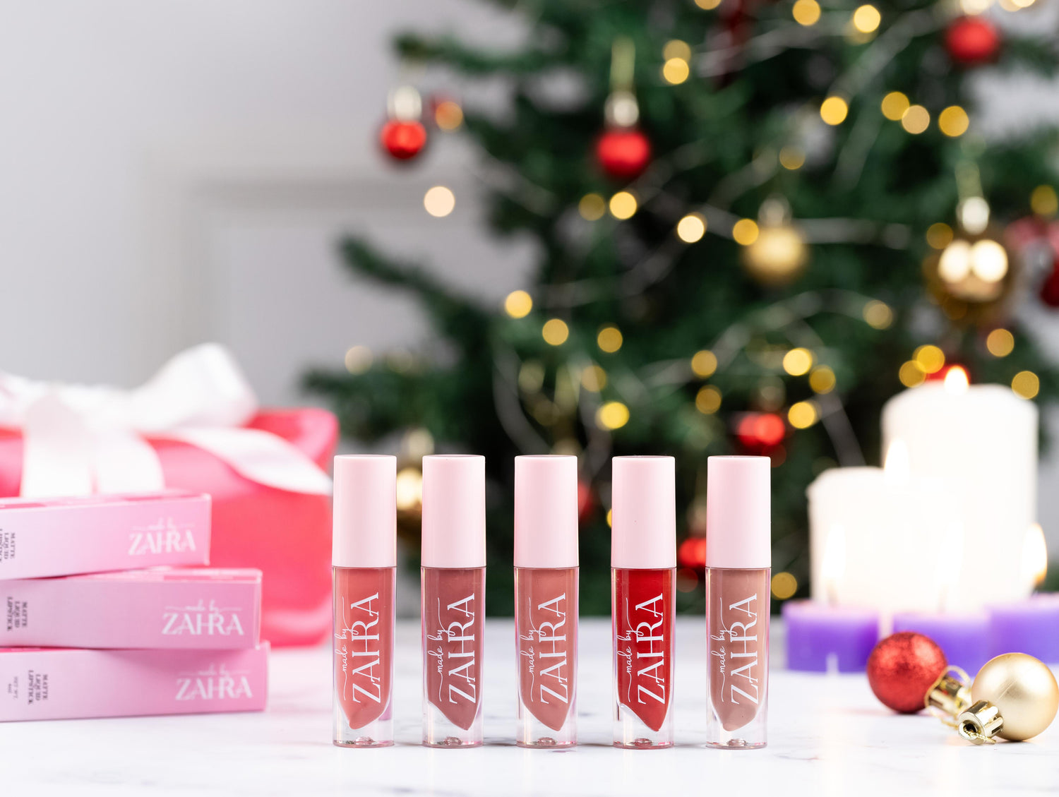Matte Liquid Lipsticks