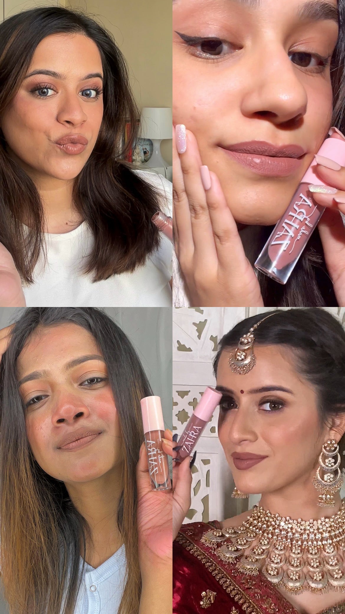 Caramel Nude Brown Lip Combo 🍪