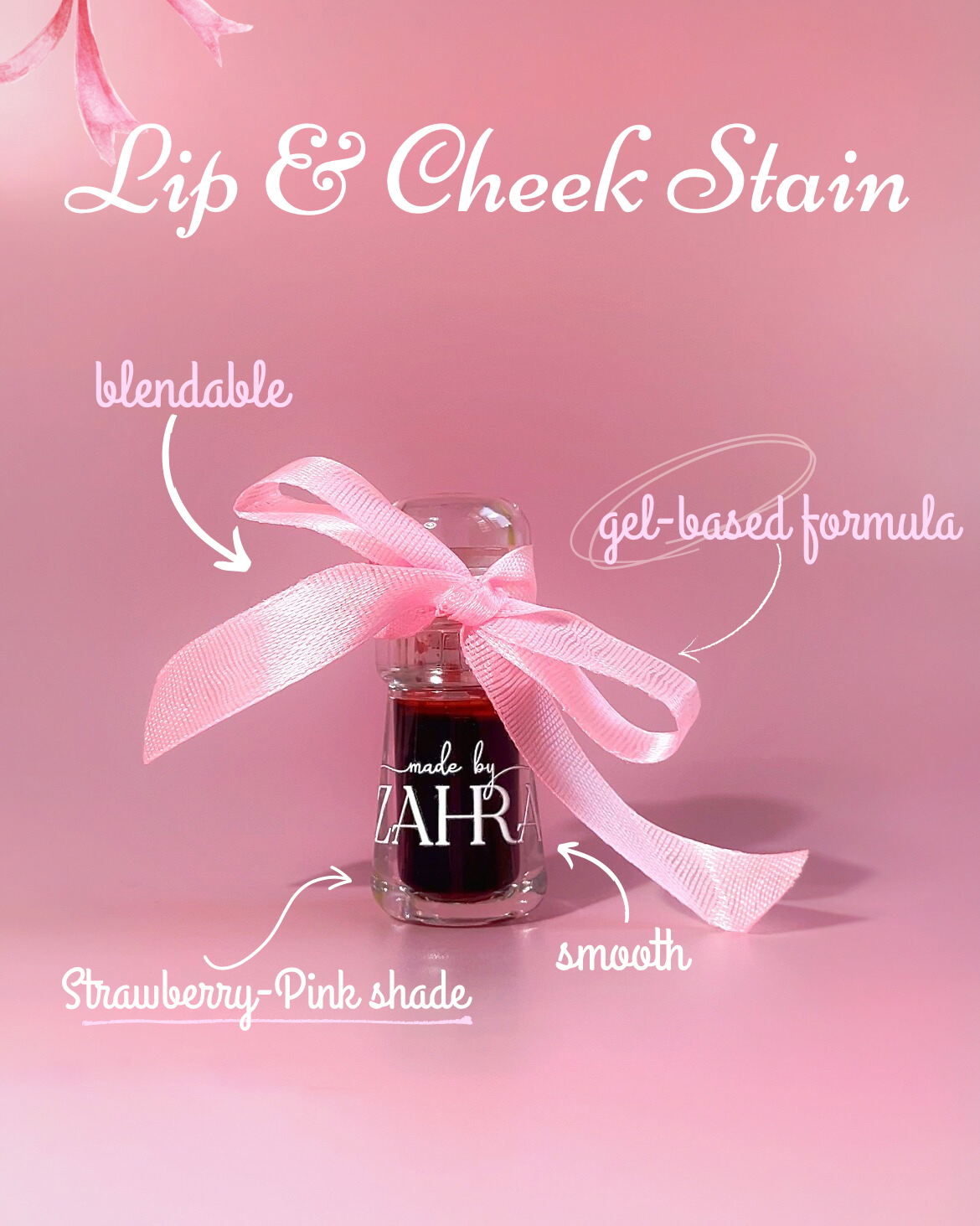 Lip & Cheek Stain