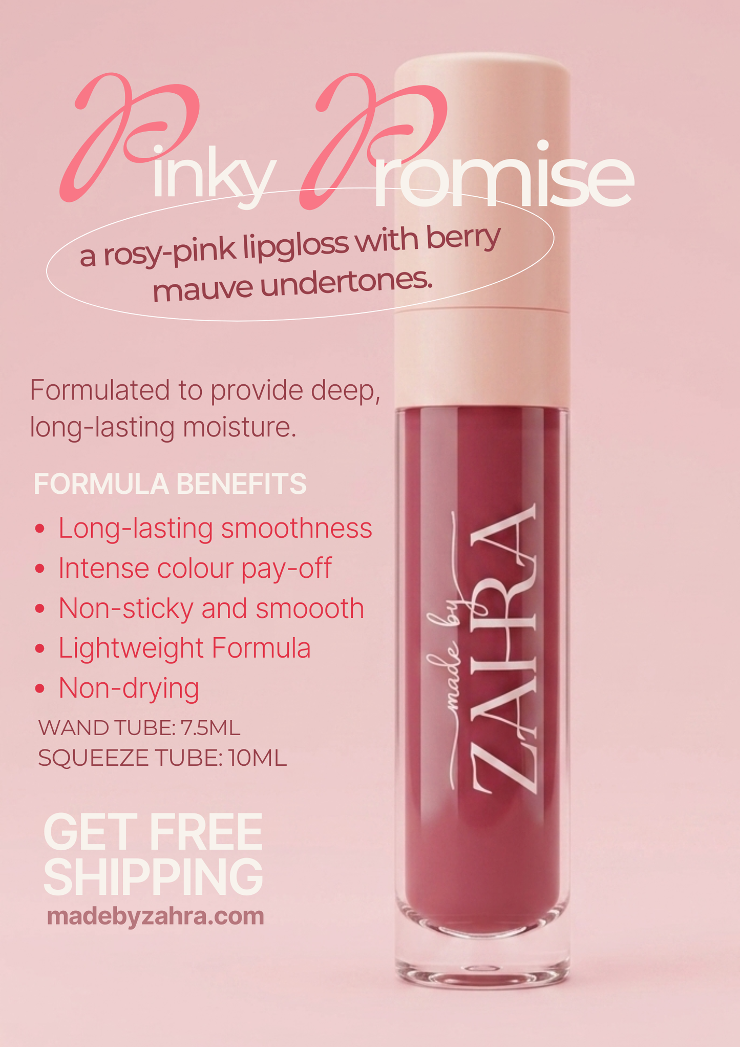 Pinky Promise LipGloss