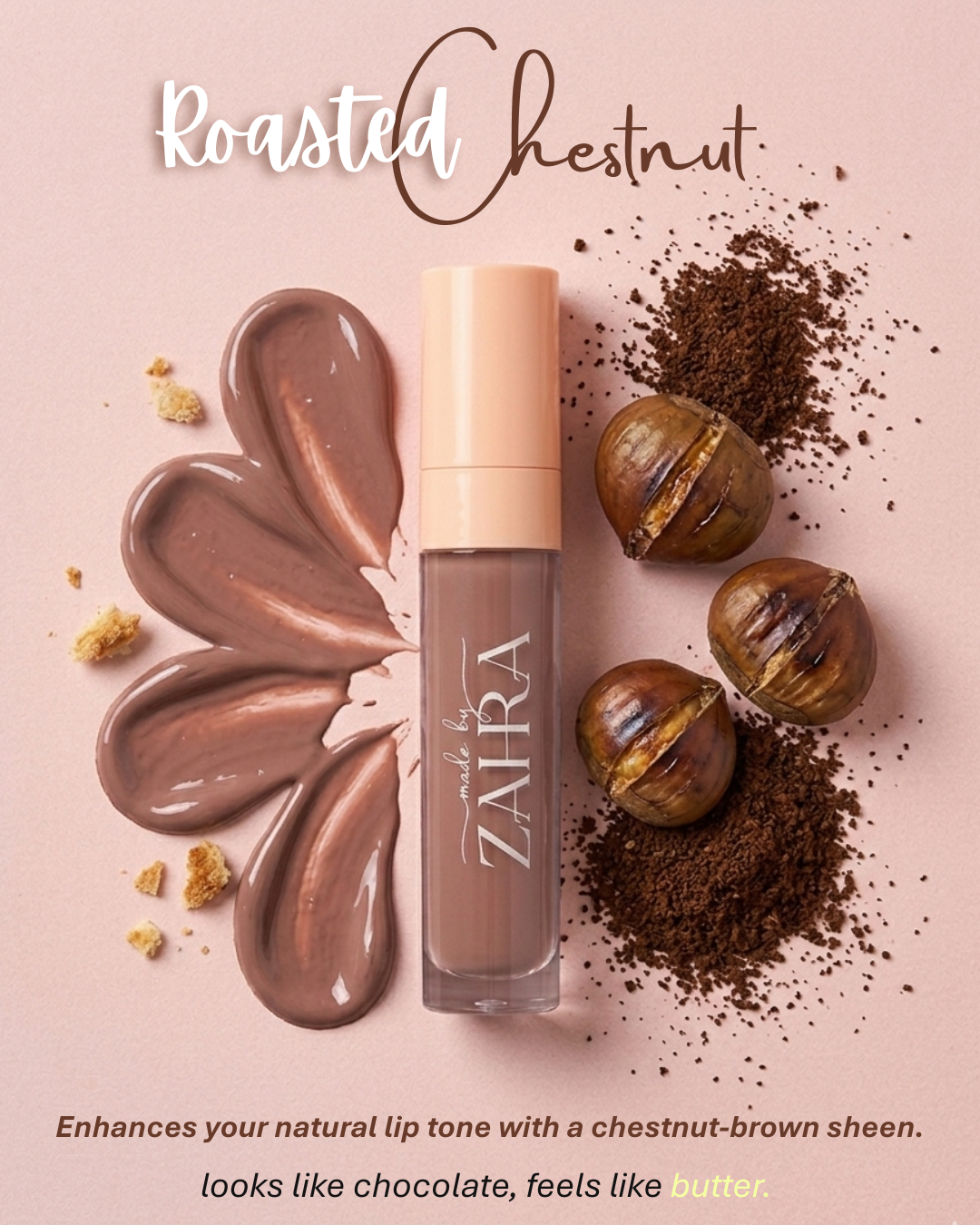 Roasted Chestnut Lipgloss