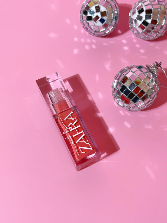 'BUTTERFLIES' Liquid Blush