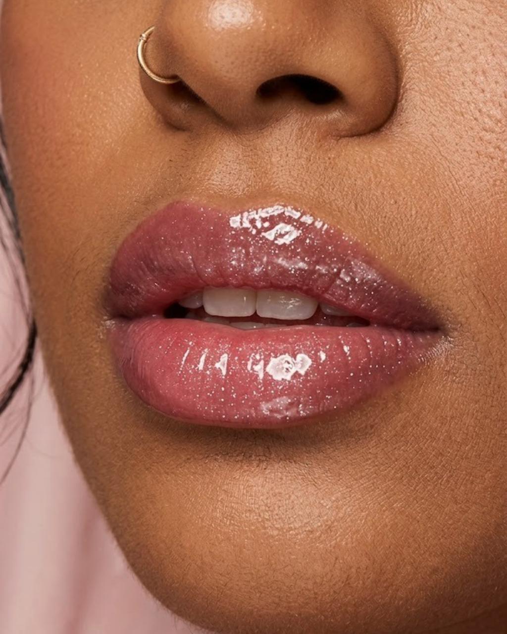 Girl's Girl - Pink Shimmer LipGloss