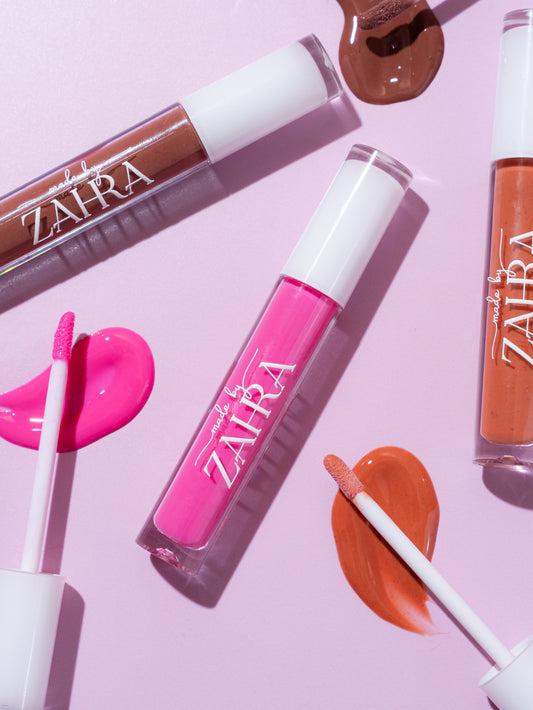 ‘SEND NUDES’ Gloss Trio